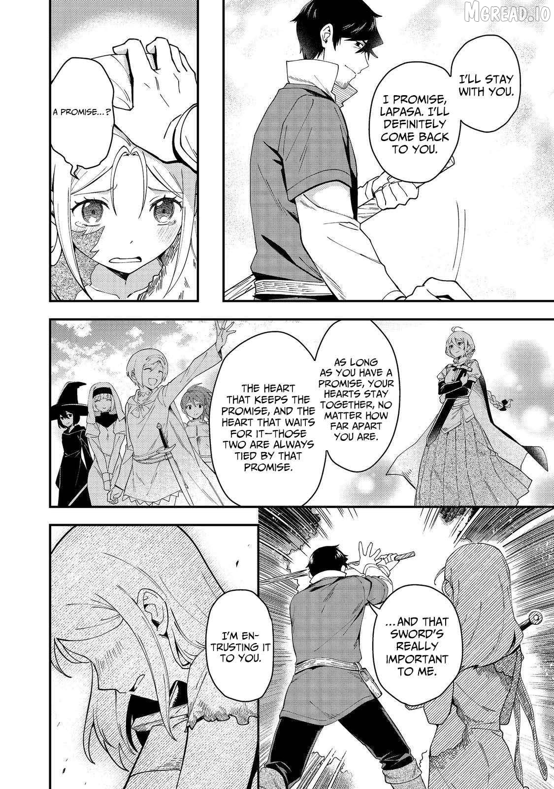 Ten Years After the Slaves I Picked Up Left on a Journey, I Somehow Became a Legend Chapter 7 - page 17