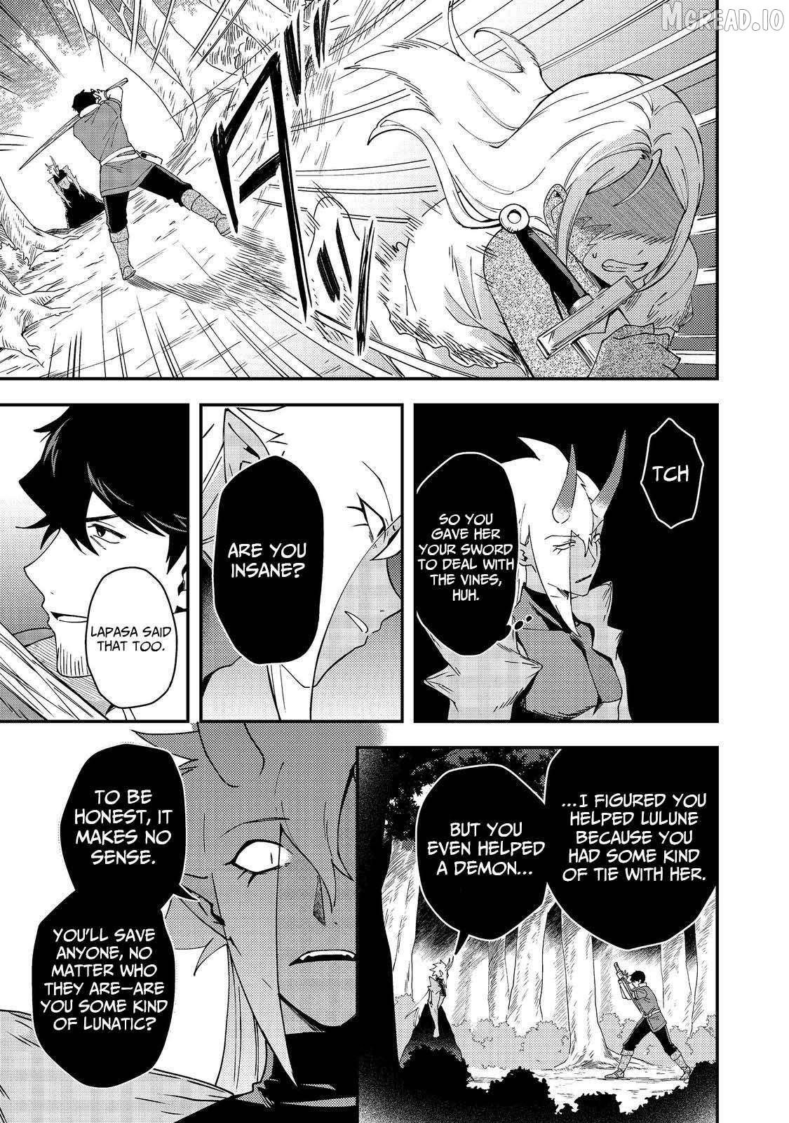 Ten Years After the Slaves I Picked Up Left on a Journey, I Somehow Became a Legend Chapter 7 - page 18