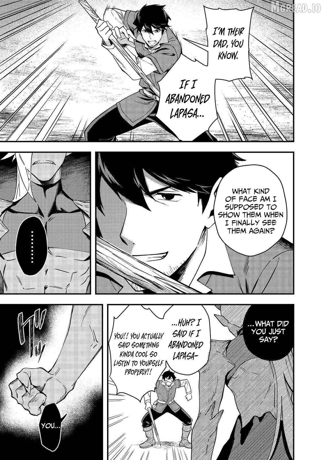 Ten Years After the Slaves I Picked Up Left on a Journey, I Somehow Became a Legend Chapter 7 - page 20