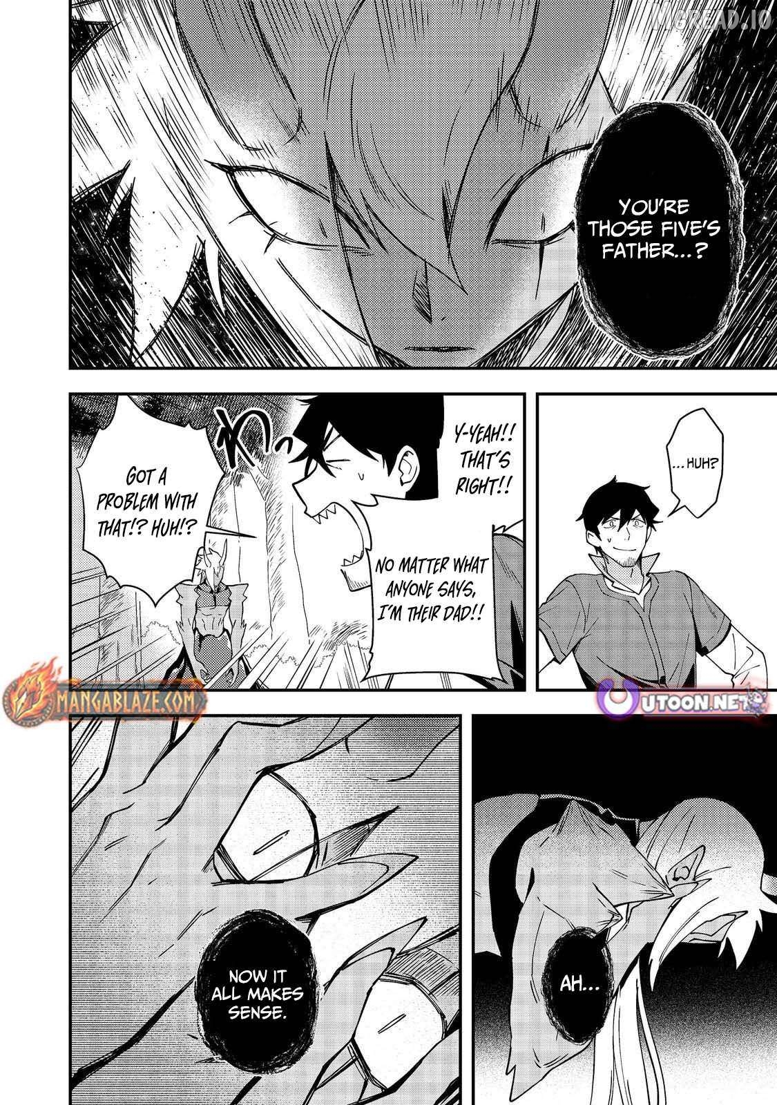 Ten Years After the Slaves I Picked Up Left on a Journey, I Somehow Became a Legend Chapter 7 - page 21