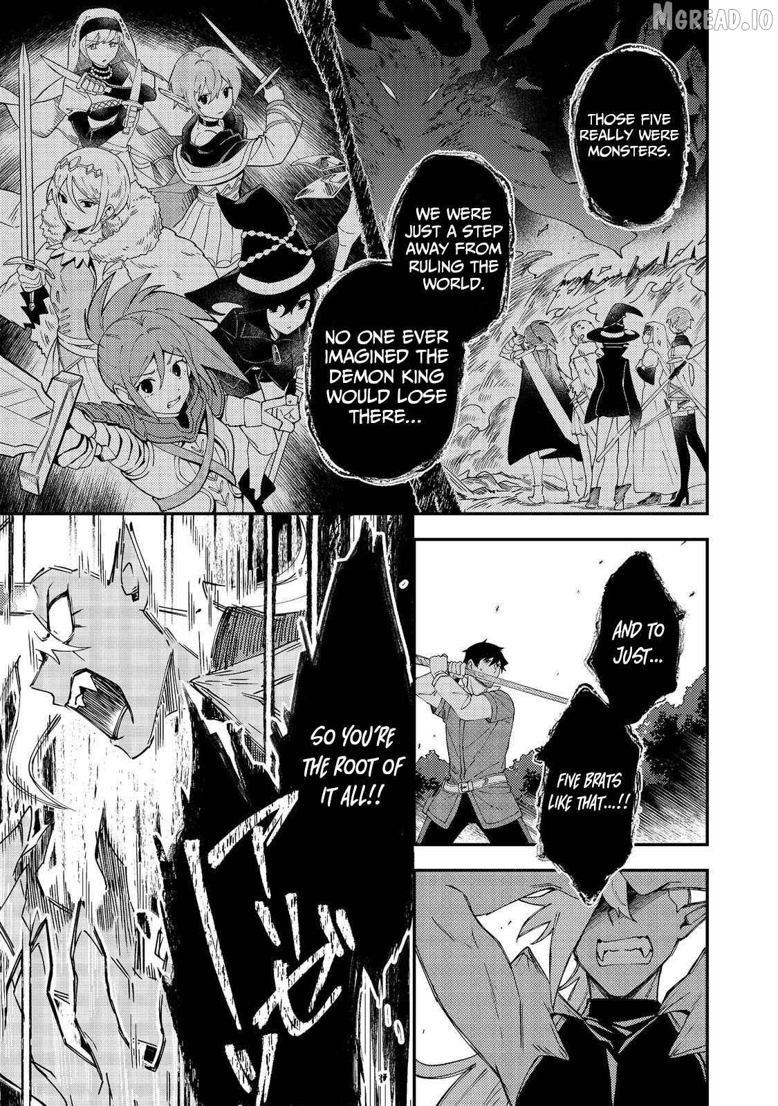 Ten Years After the Slaves I Picked Up Left on a Journey, I Somehow Became a Legend Chapter 7 - page 22