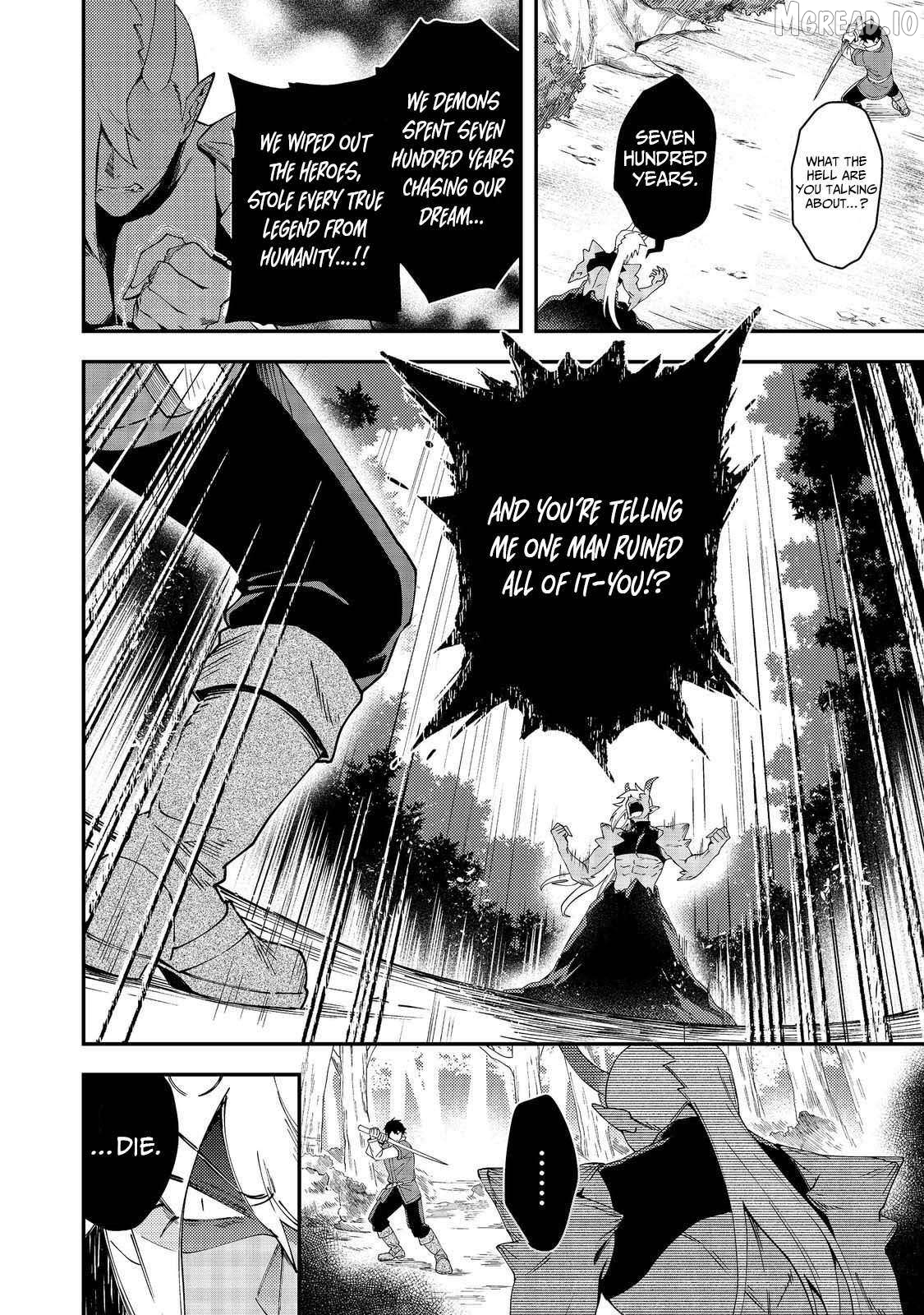 Ten Years After the Slaves I Picked Up Left on a Journey, I Somehow Became a Legend Chapter 7 - page 23