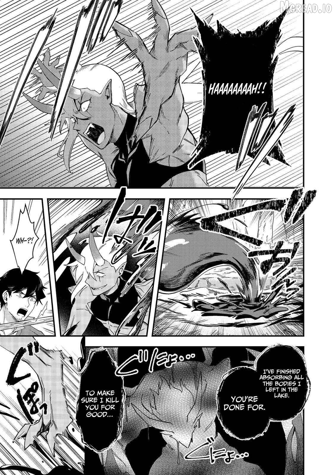 Ten Years After the Slaves I Picked Up Left on a Journey, I Somehow Became a Legend Chapter 7 - page 24