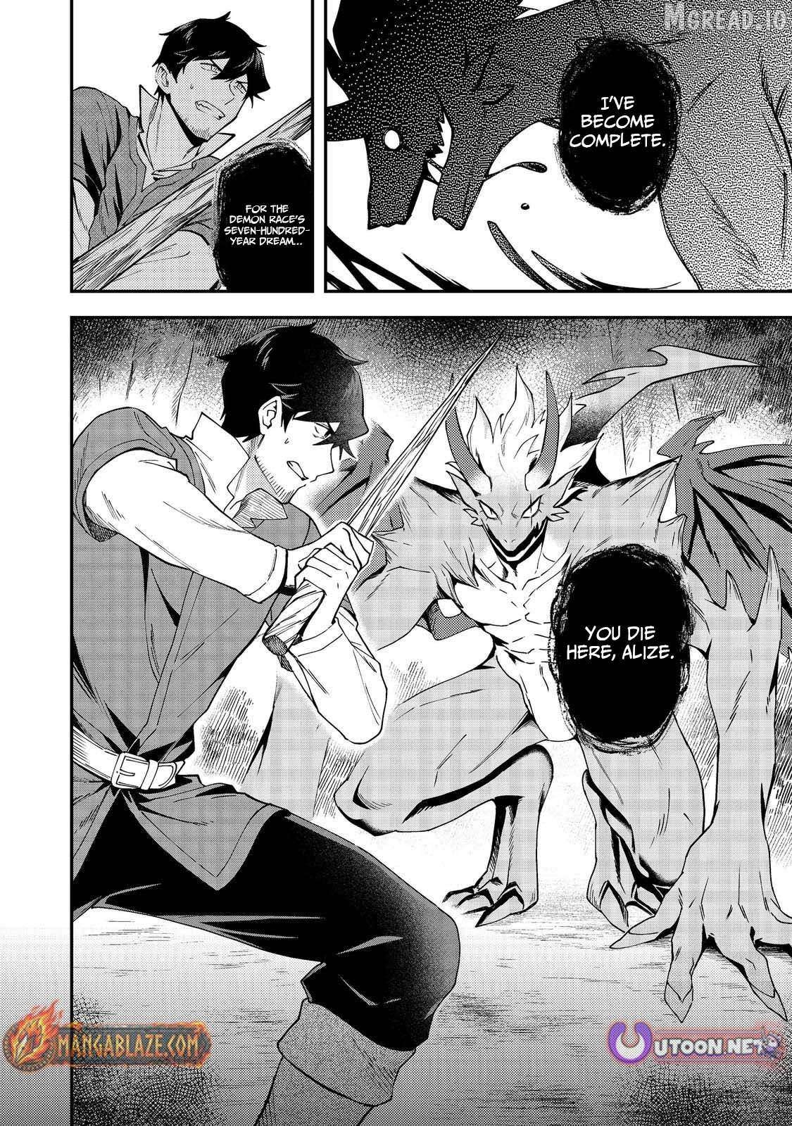 Ten Years After the Slaves I Picked Up Left on a Journey, I Somehow Became a Legend Chapter 7 - page 25