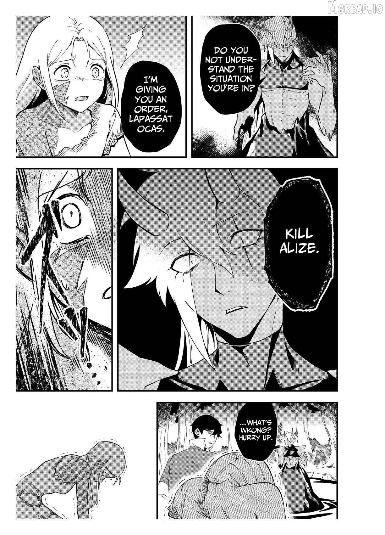 Ten Years After the Slaves I Picked Up Left on a Journey, I Somehow Became a Legend Chapter 7 - page 4