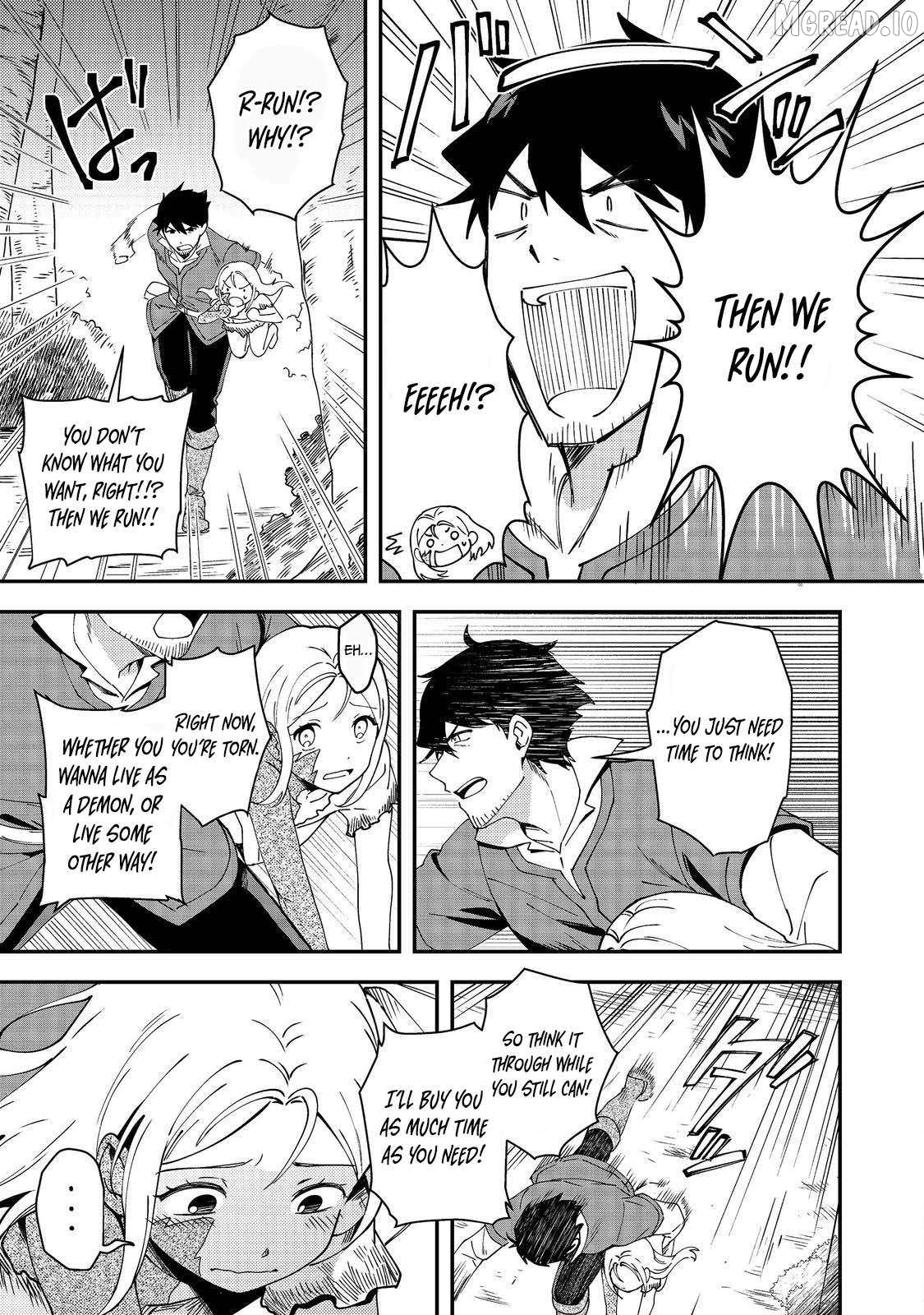 Ten Years After the Slaves I Picked Up Left on a Journey, I Somehow Became a Legend Chapter 7 - page 8