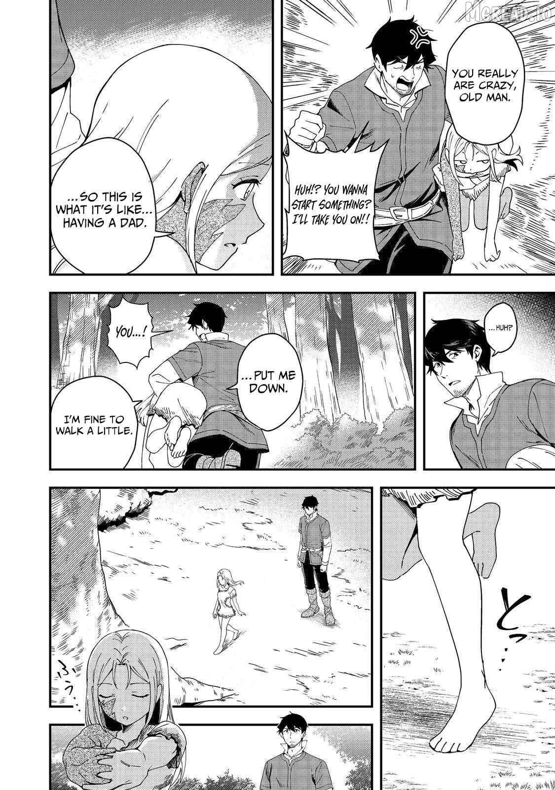 Ten Years After the Slaves I Picked Up Left on a Journey, I Somehow Became a Legend Chapter 7 - page 9