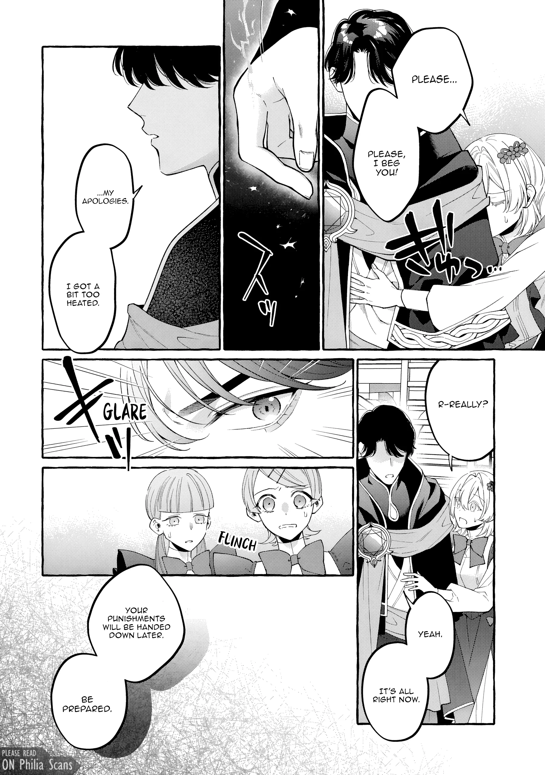 Kono Kiss wa Jiko na no ni Iro na Shi no Watashi ga Nazeka Saikyou no Mahoutsukai ni Torawaretemasu Chapter 4 - page 10