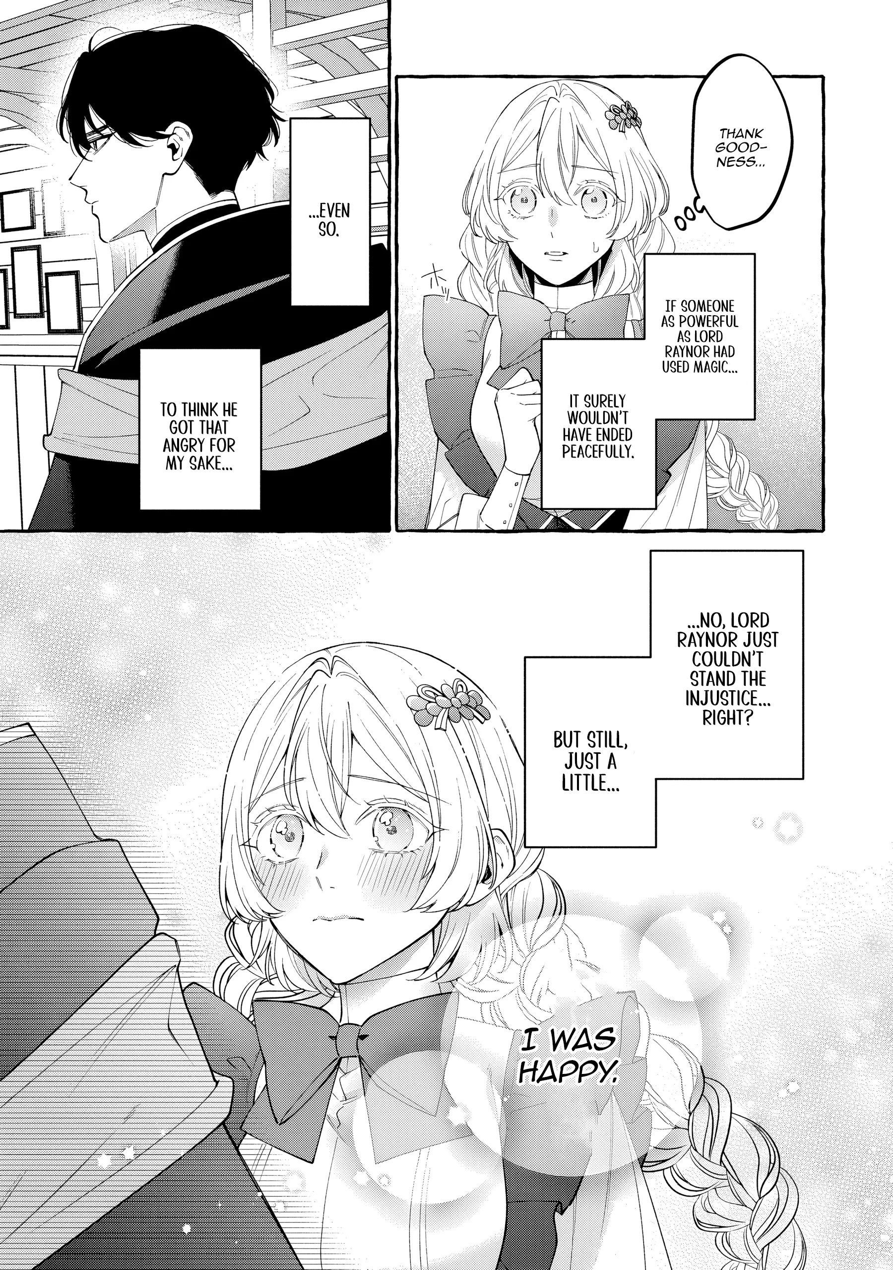 Kono Kiss wa Jiko na no ni Iro na Shi no Watashi ga Nazeka Saikyou no Mahoutsukai ni Torawaretemasu Chapter 4 - page 11