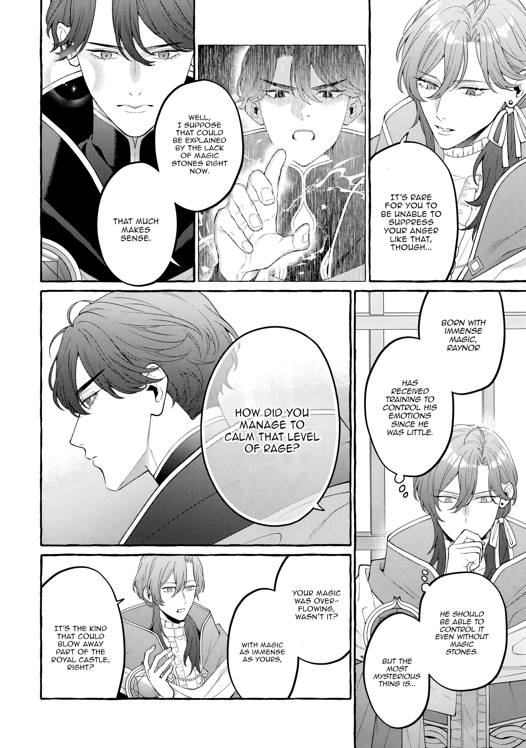 Kono Kiss wa Jiko na no ni Iro na Shi no Watashi ga Nazeka Saikyou no Mahoutsukai ni Torawaretemasu Chapter 4 - page 14