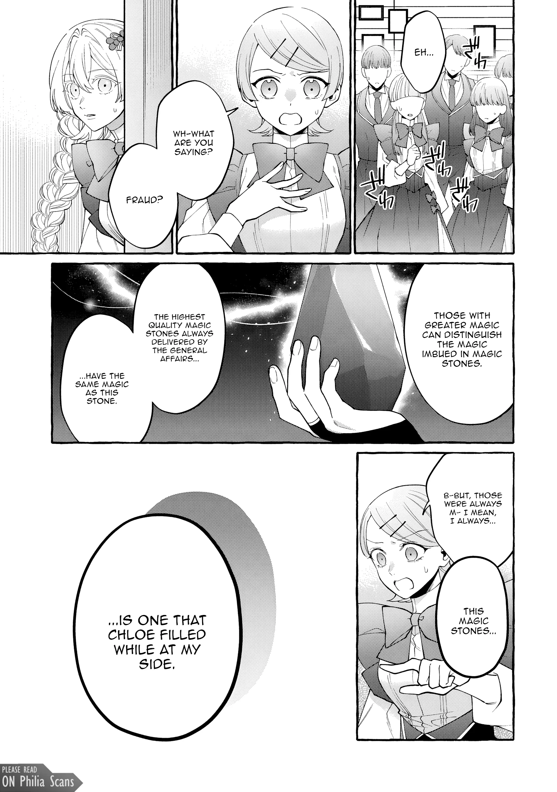 Kono Kiss wa Jiko na no ni Iro na Shi no Watashi ga Nazeka Saikyou no Mahoutsukai ni Torawaretemasu Chapter 4 - page 5
