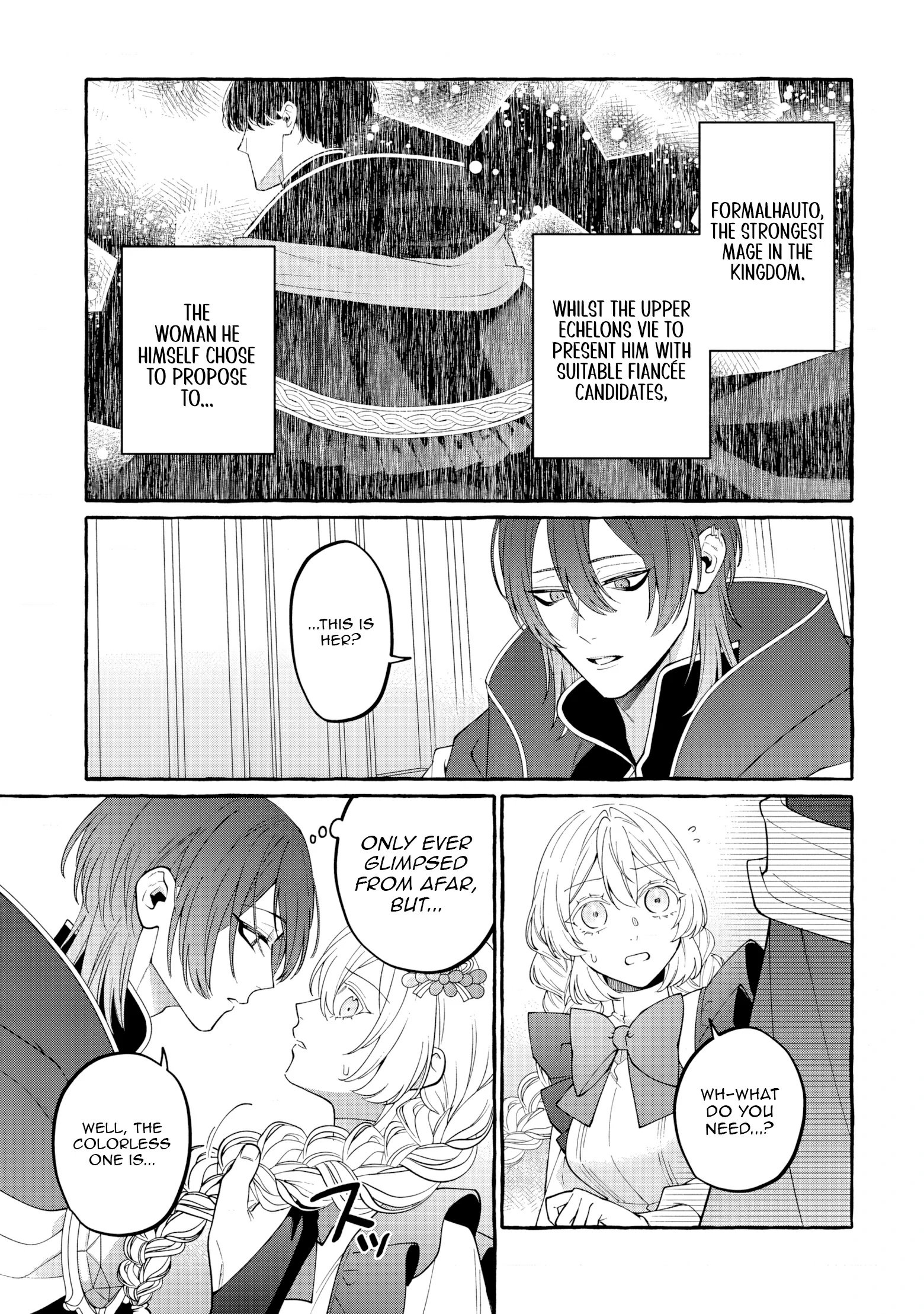 Kono Kiss wa Jiko na no ni Iro na Shi no Watashi ga Nazeka Saikyou no Mahoutsukai ni Torawaretemasu Chapter 5 - page 10