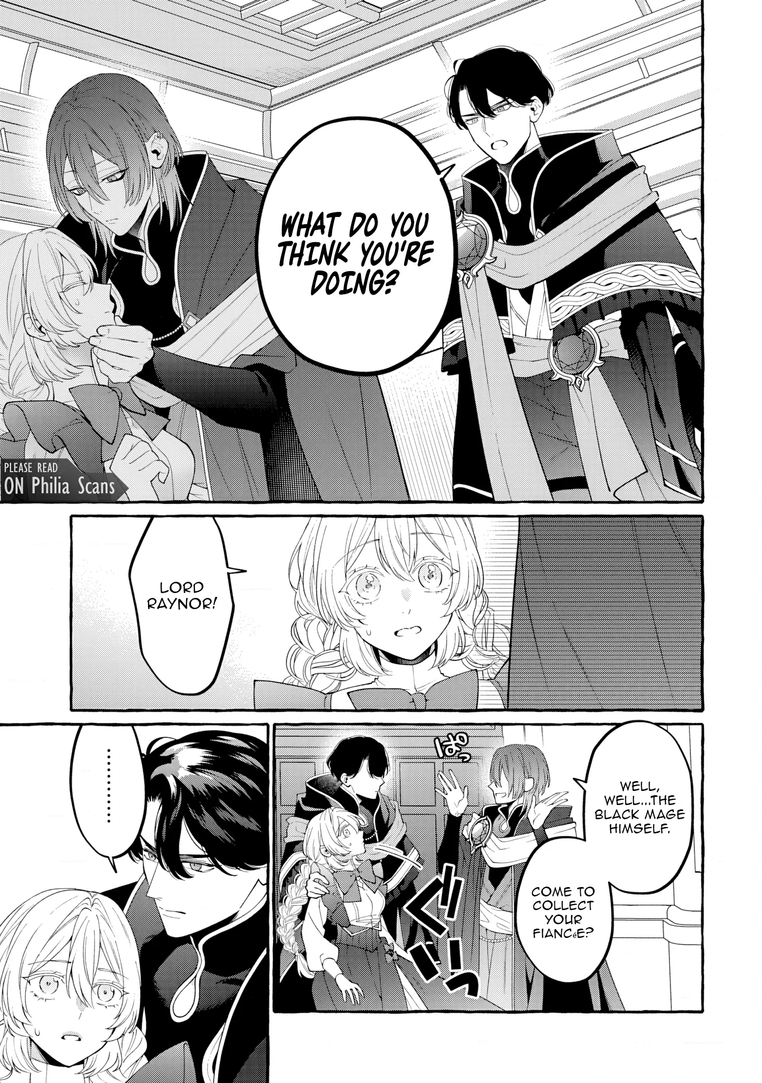 Kono Kiss wa Jiko na no ni Iro na Shi no Watashi ga Nazeka Saikyou no Mahoutsukai ni Torawaretemasu Chapter 5 - page 12
