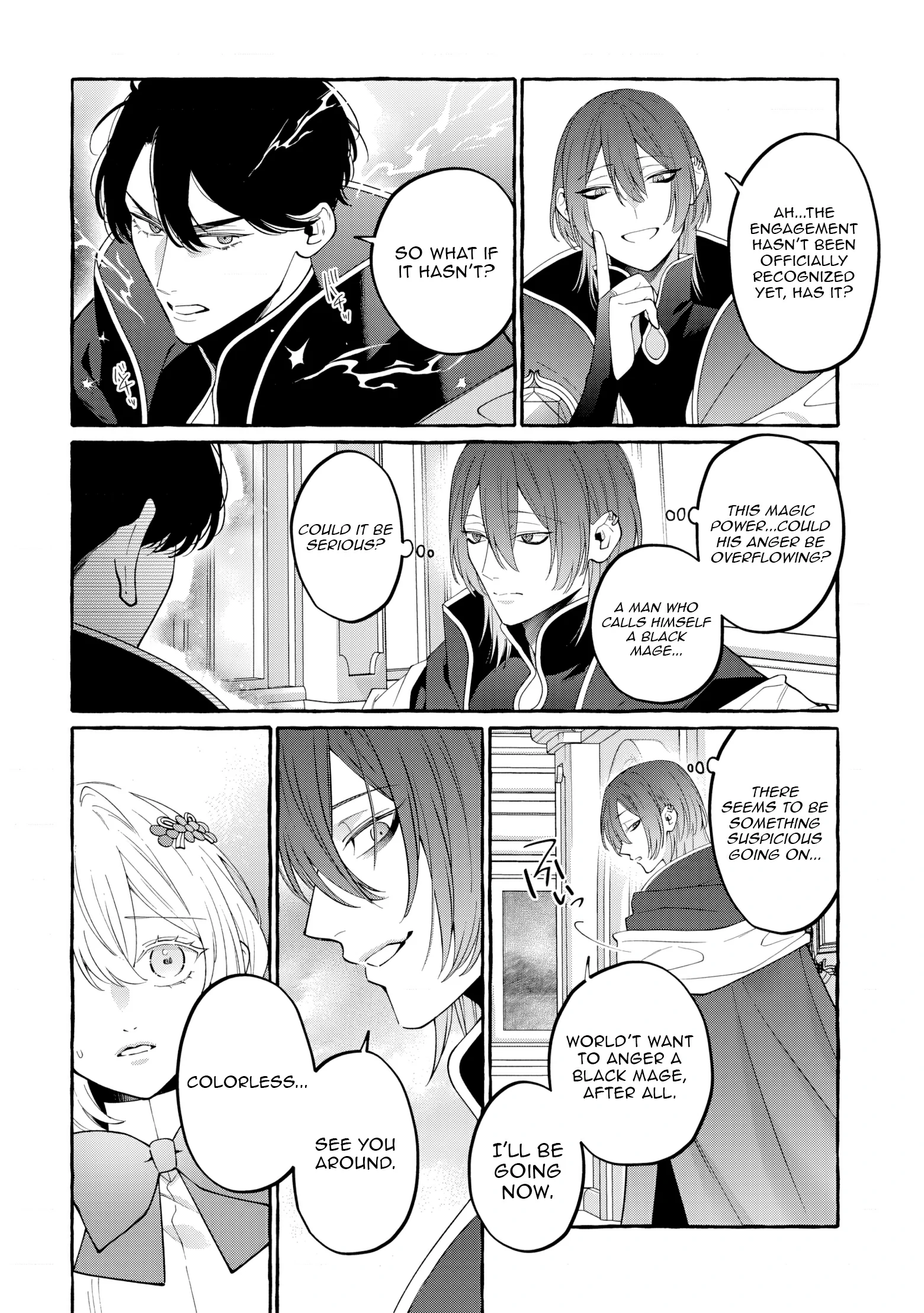 Kono Kiss wa Jiko na no ni Iro na Shi no Watashi ga Nazeka Saikyou no Mahoutsukai ni Torawaretemasu Chapter 5 - page 13