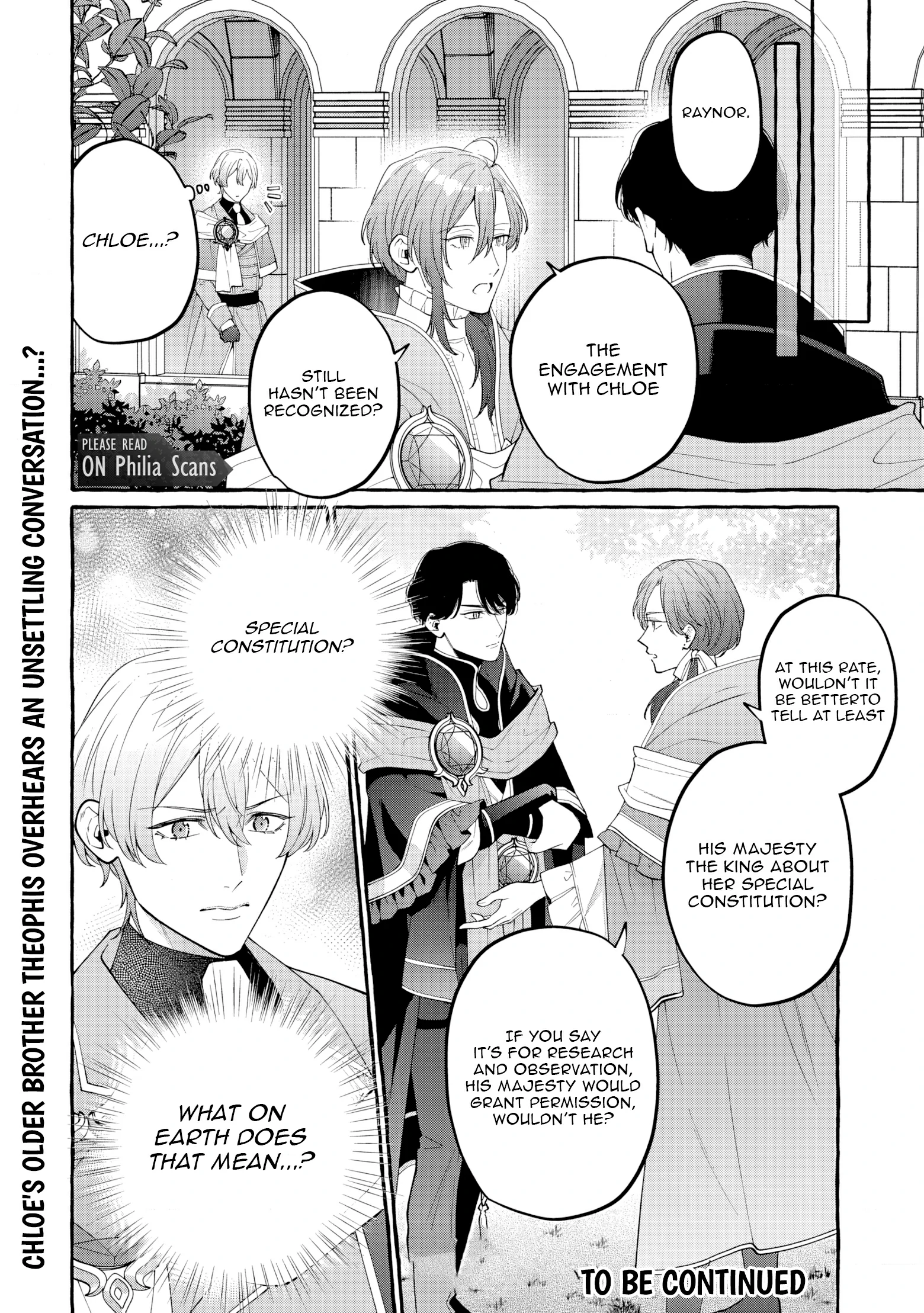 Kono Kiss wa Jiko na no ni Iro na Shi no Watashi ga Nazeka Saikyou no Mahoutsukai ni Torawaretemasu Chapter 5 - page 17