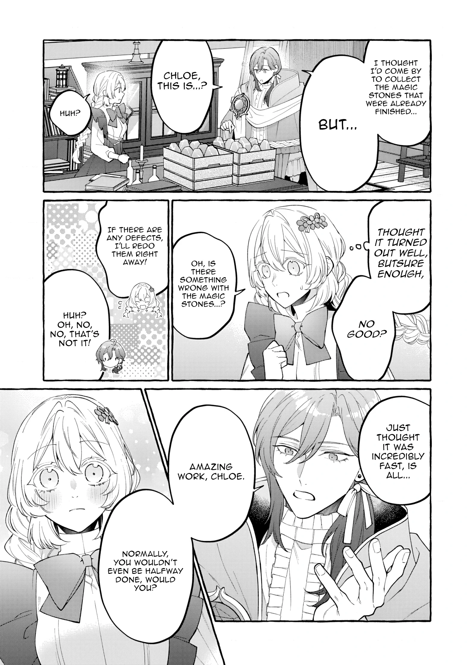 Kono Kiss wa Jiko na no ni Iro na Shi no Watashi ga Nazeka Saikyou no Mahoutsukai ni Torawaretemasu Chapter 5 - page 4