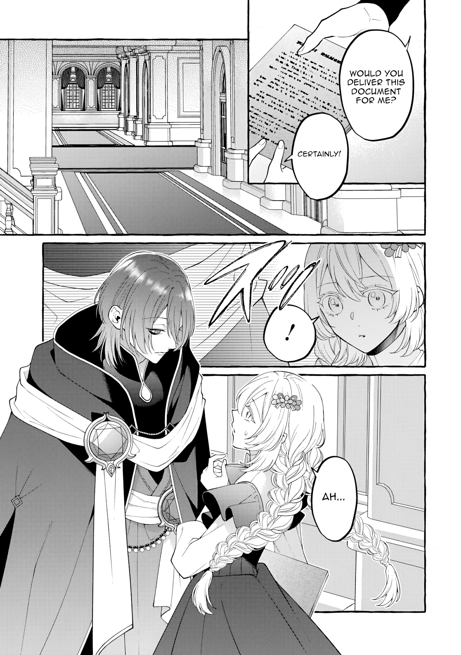 Kono Kiss wa Jiko na no ni Iro na Shi no Watashi ga Nazeka Saikyou no Mahoutsukai ni Torawaretemasu Chapter 5 - page 8