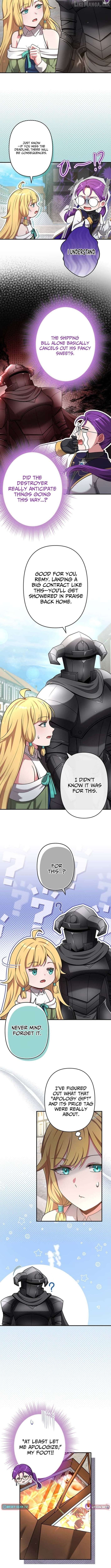 I Reincarnated as a Minor Villain Mob and Somehow Became Famous Chapter 28 - page 4