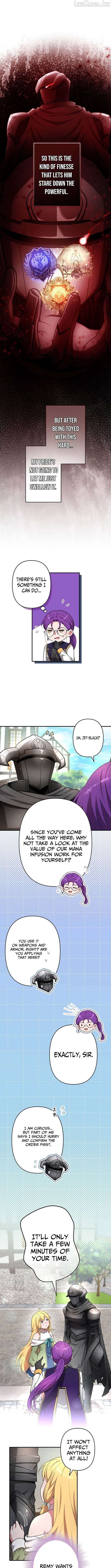 I Reincarnated as a Minor Villain Mob and Somehow Became Famous Chapter 28 - page 5