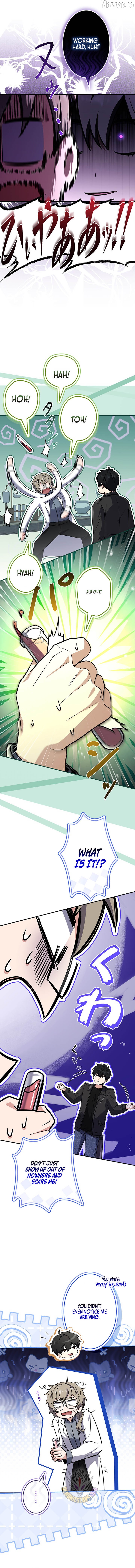 The Saint Who Levels Up as a Necromancer Chapter 25 - page 6