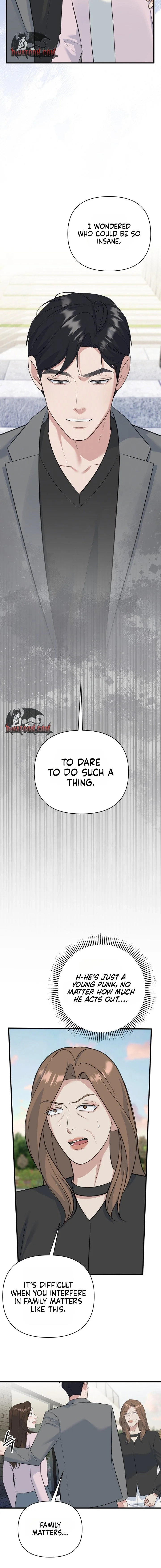 Before the Flowers Wither Chapter 30 - page 14