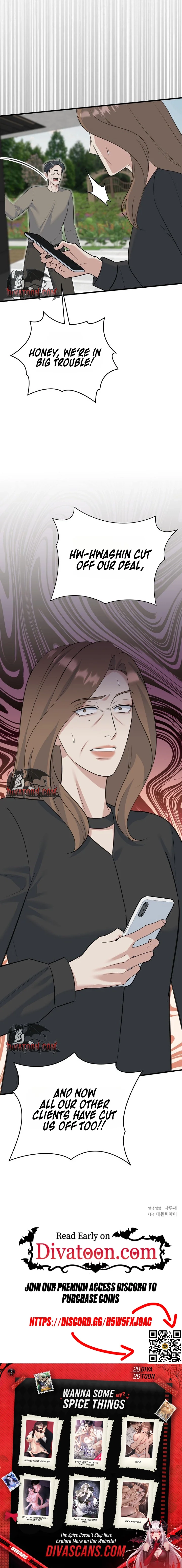 Before the Flowers Wither Chapter 30 - page 19