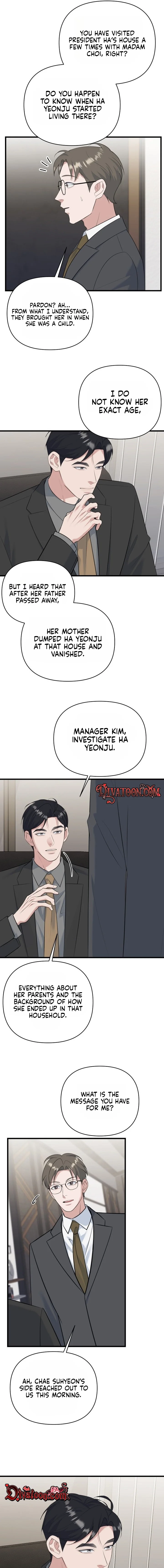 Before the Flowers Wither Chapter 31 - page 5