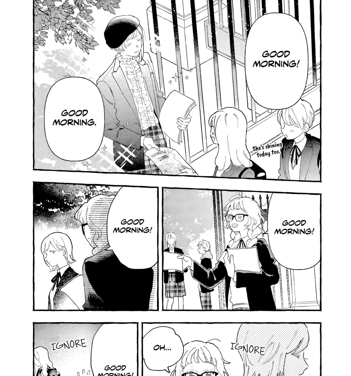 Kirishima Academy Student Council Executive Board Chapter 5 - page 13