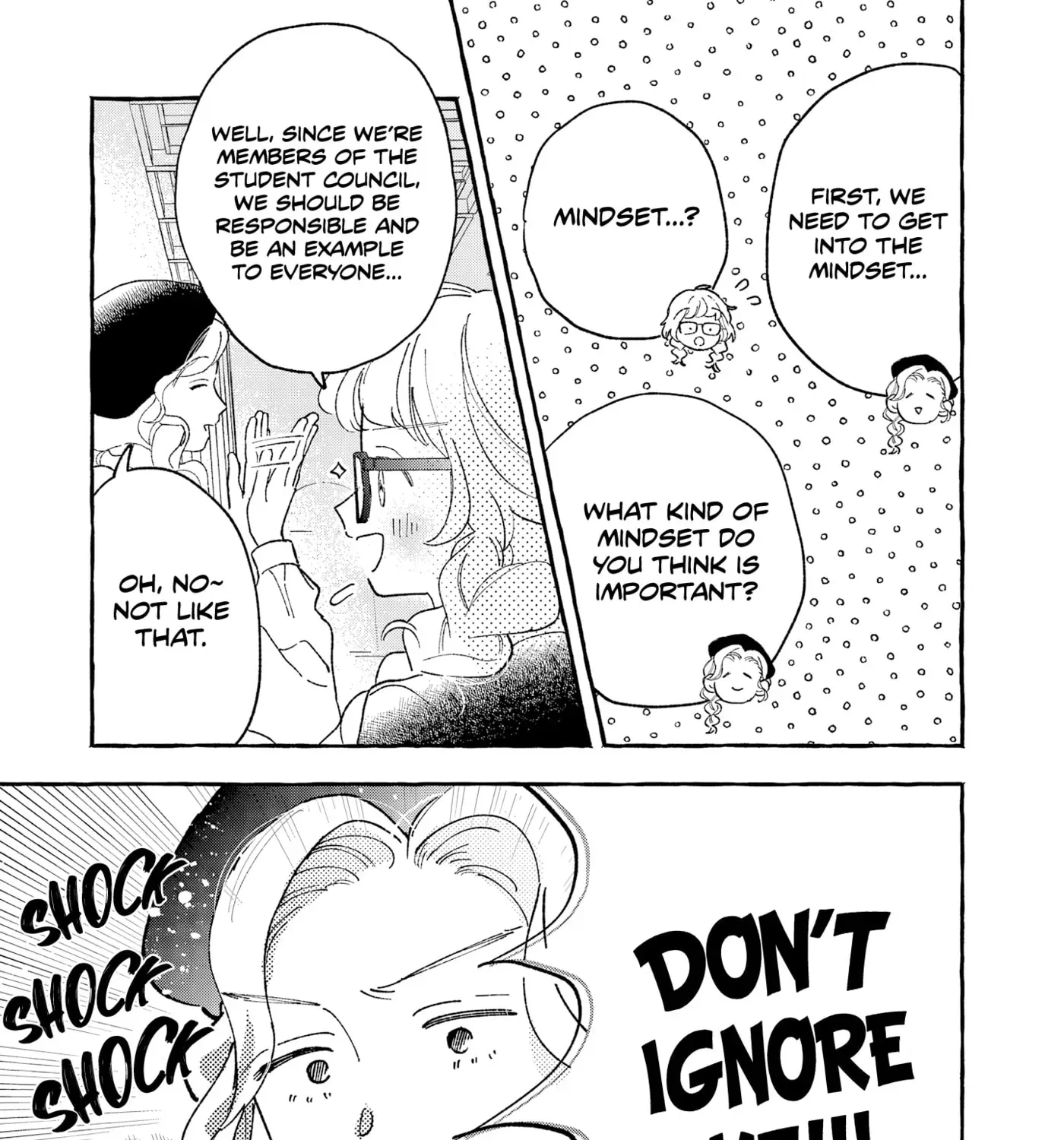 Kirishima Academy Student Council Executive Board Chapter 5 - page 27