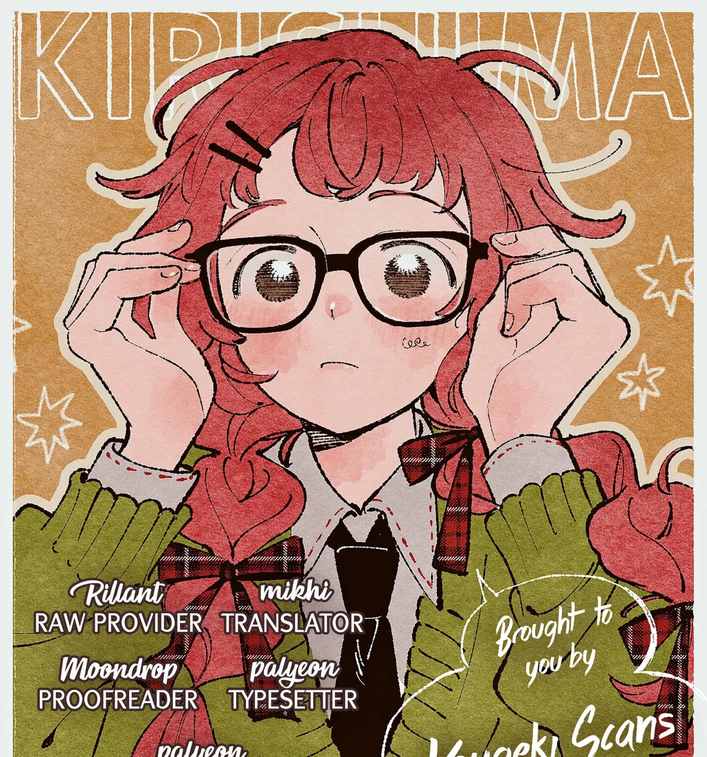 Kirishima Academy Student Council Executive Board Chapter 5 - page 3
