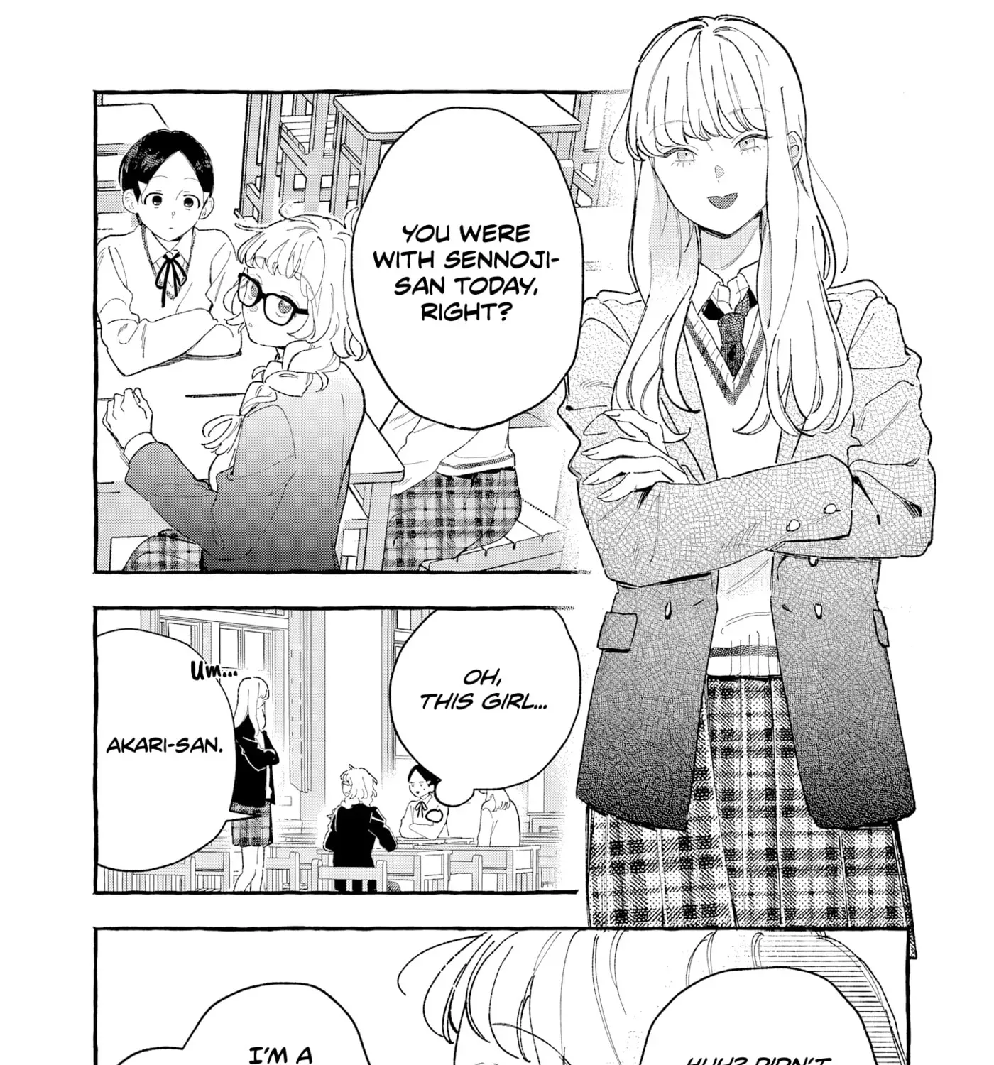 Kirishima Academy Student Council Executive Board Chapter 5 - page 33