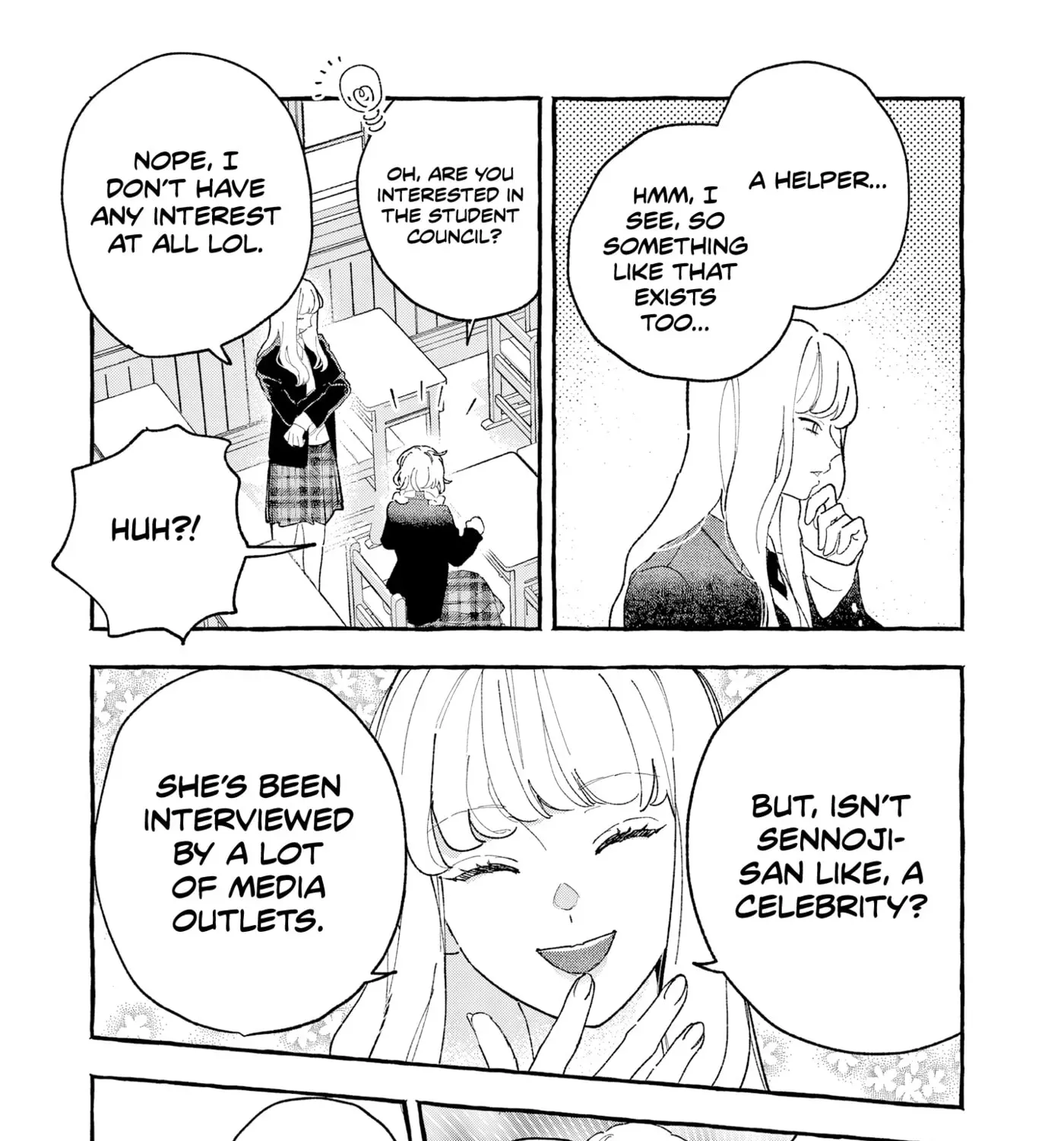 Kirishima Academy Student Council Executive Board Chapter 5 - page 35