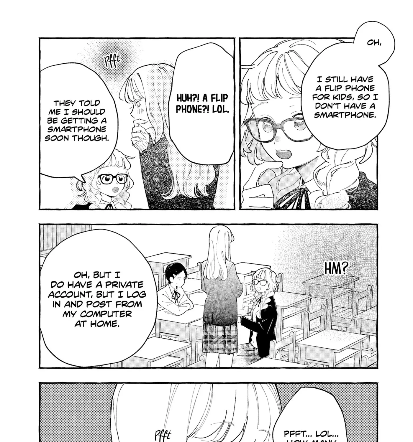 Kirishima Academy Student Council Executive Board Chapter 5 - page 37