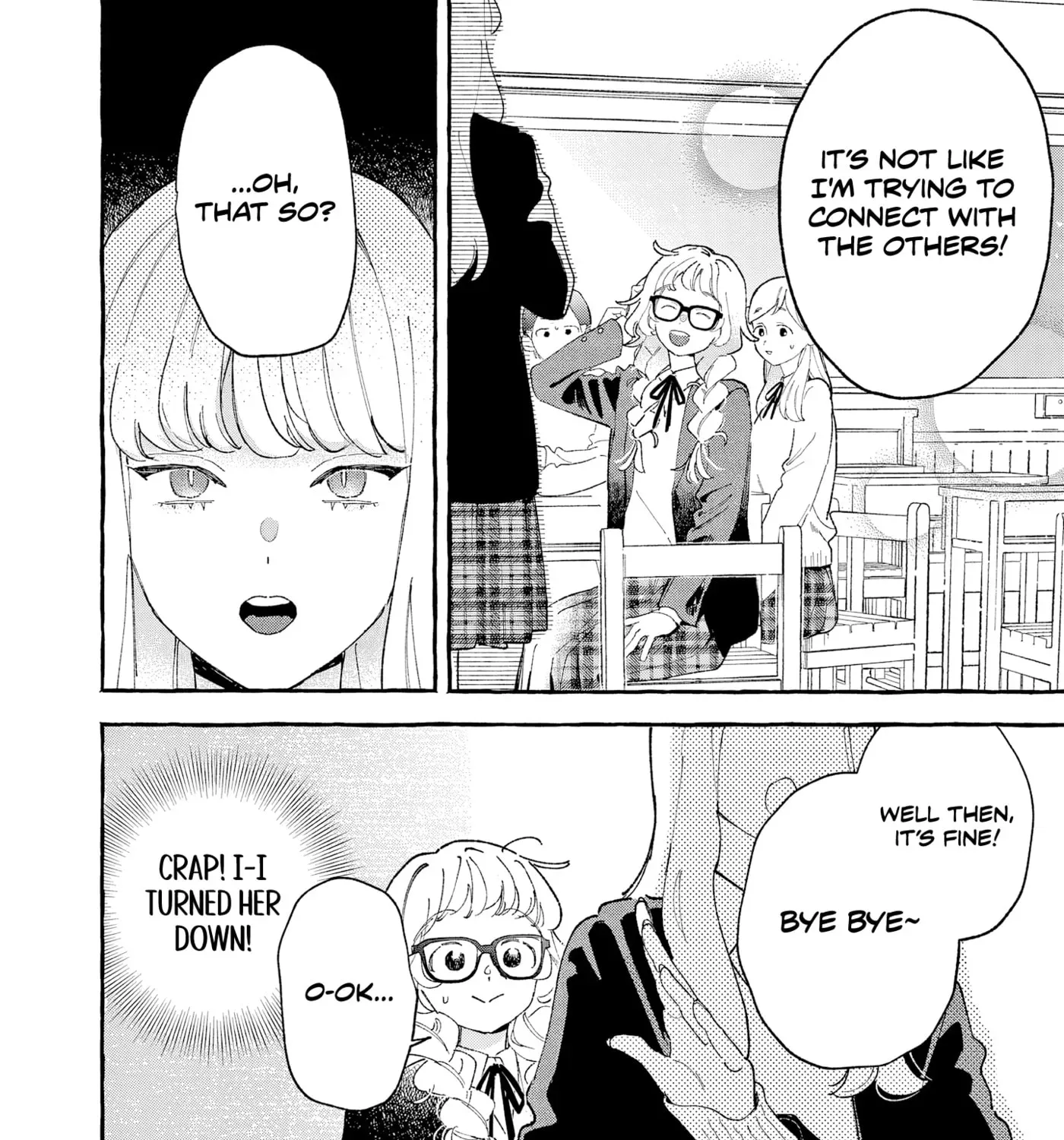 Kirishima Academy Student Council Executive Board Chapter 5 - page 41