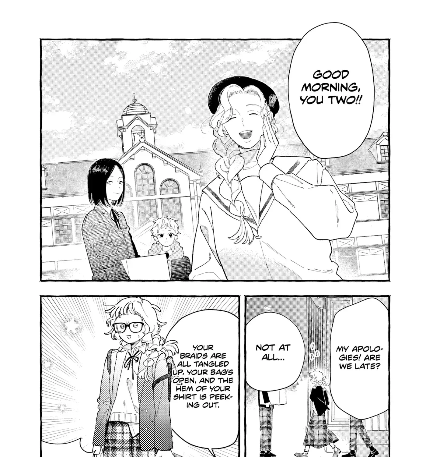 Kirishima Academy Student Council Executive Board Chapter 5 - page 5