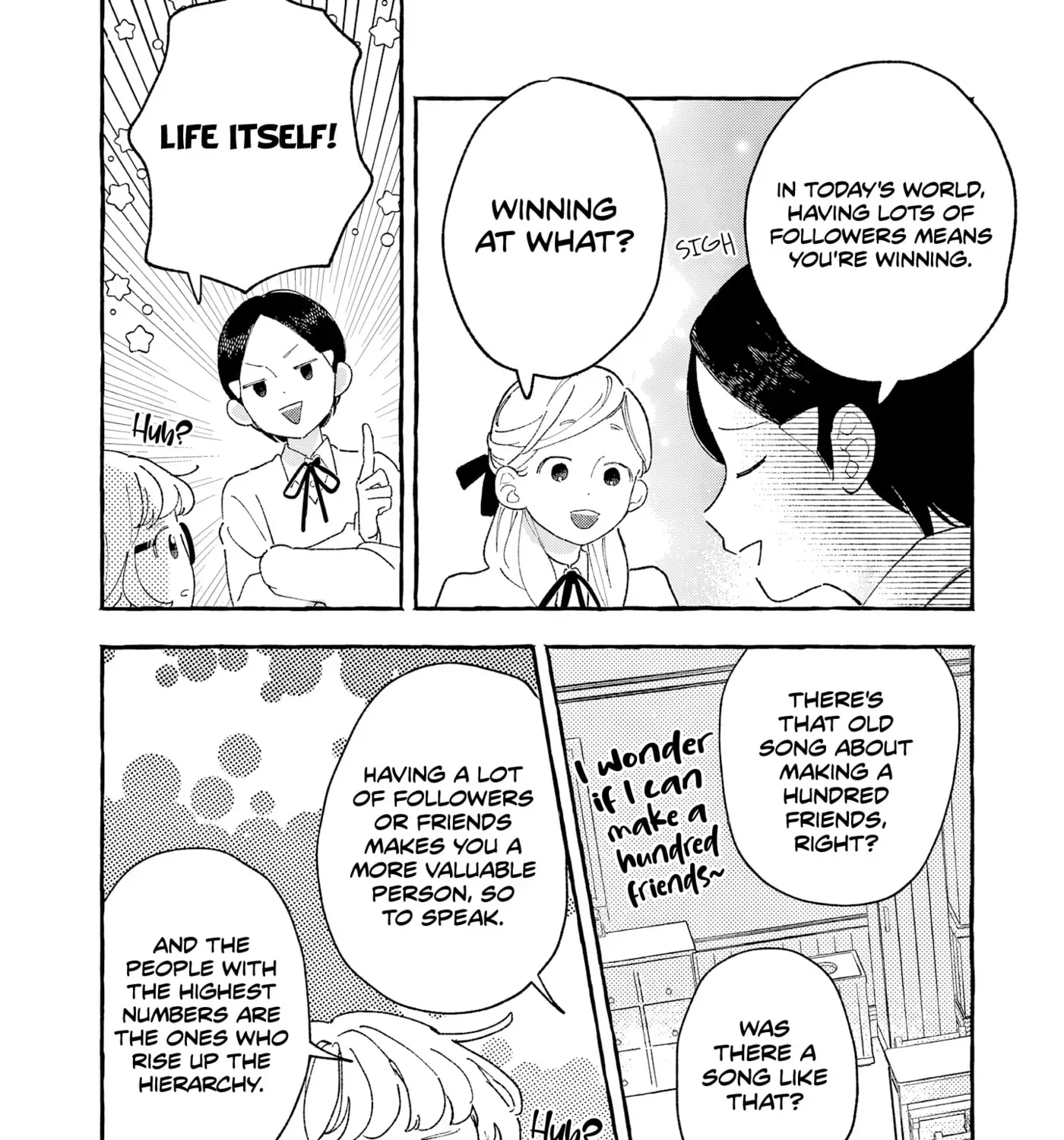 Kirishima Academy Student Council Executive Board Chapter 5 - page 53