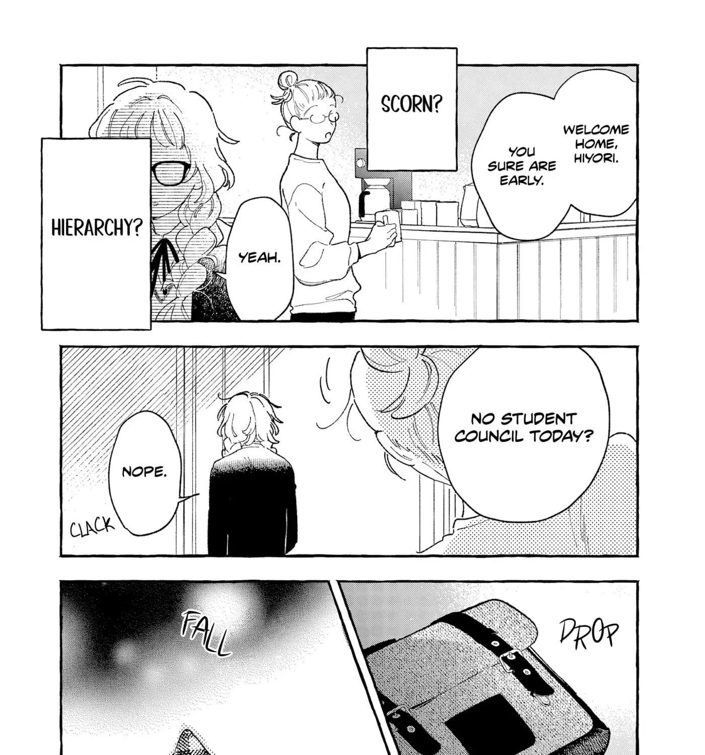 Kirishima Academy Student Council Executive Board Chapter 5 - page 59