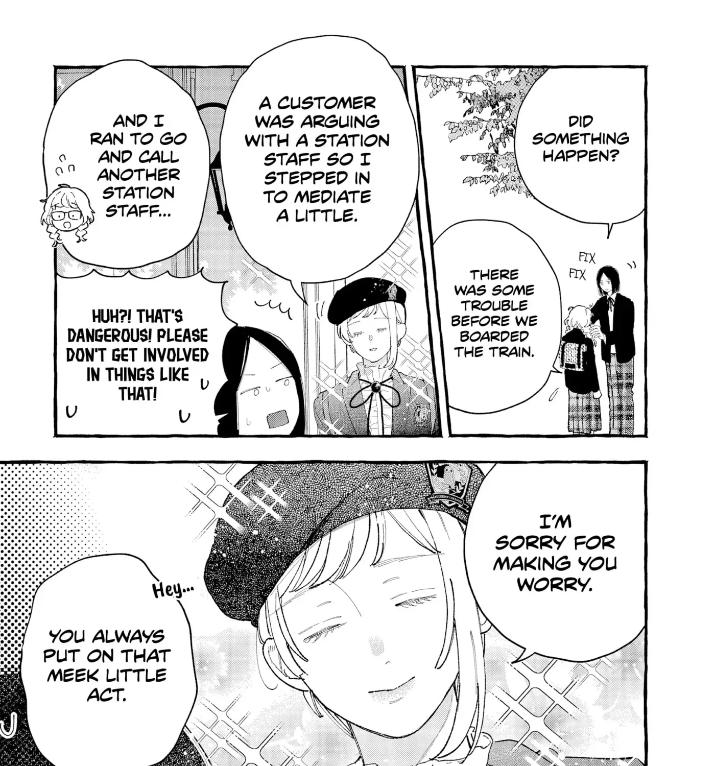 Kirishima Academy Student Council Executive Board Chapter 5 - page 7