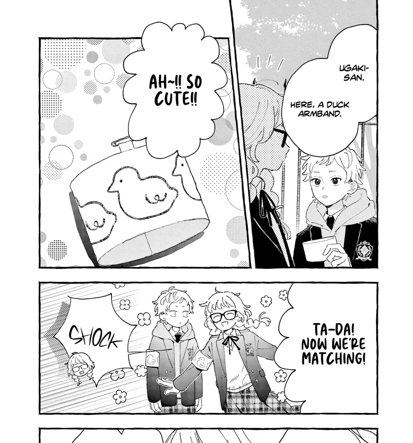 Kirishima Academy Student Council Executive Board Chapter 5 - page 9
