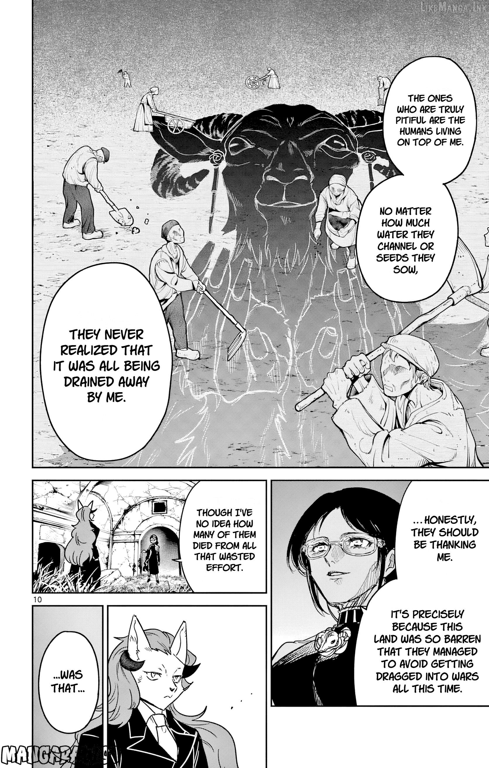 The Tale of the Outcasts: The Flame Knight Chapter 5 - page 10