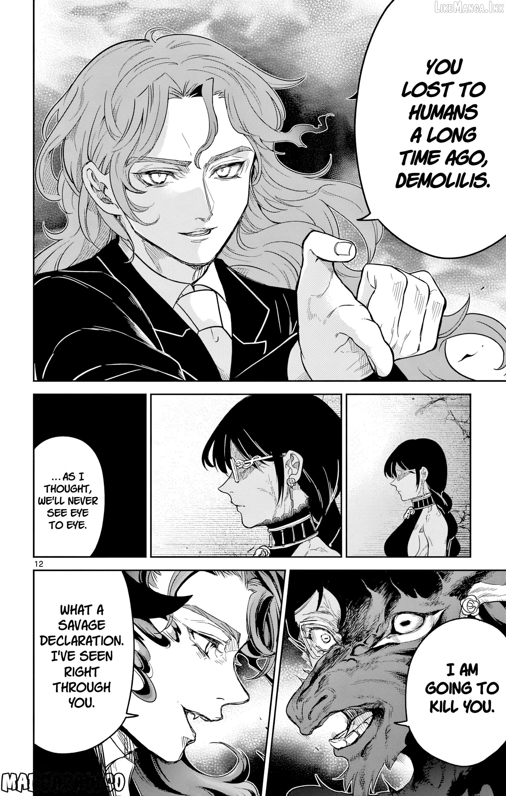 The Tale of the Outcasts: The Flame Knight Chapter 5 - page 12