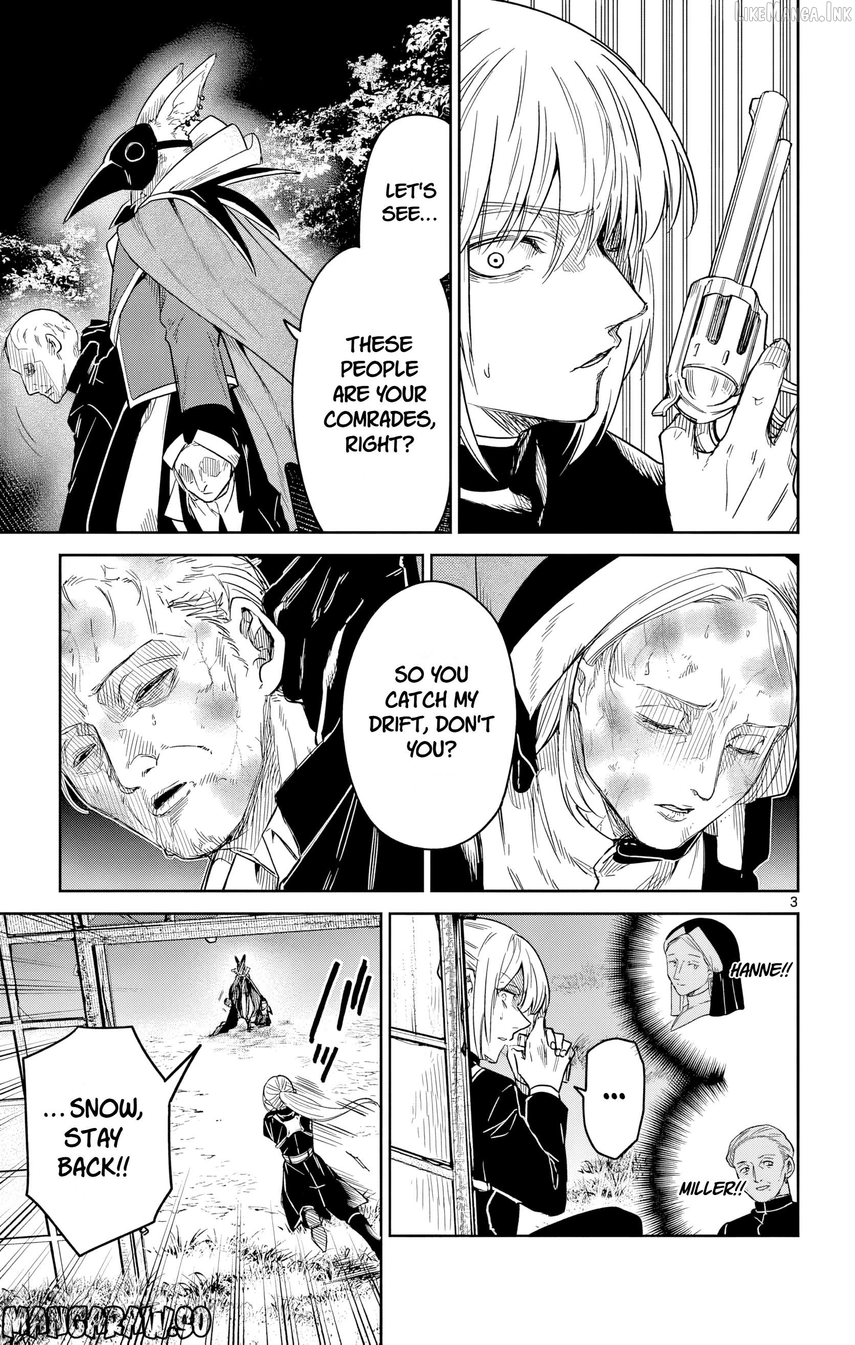 The Tale of the Outcasts: The Flame Knight Chapter 5 - page 3