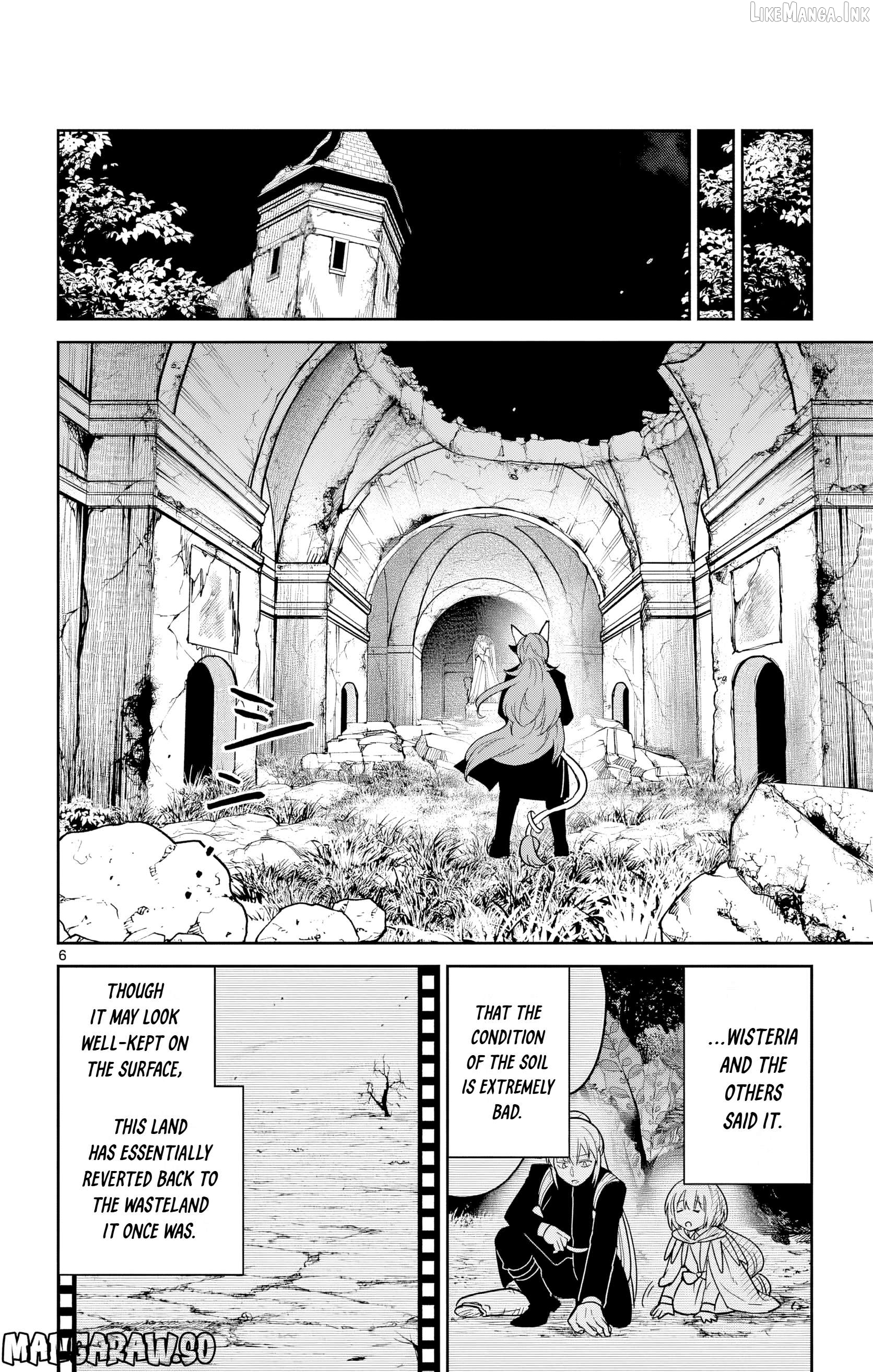 The Tale of the Outcasts: The Flame Knight Chapter 5 - page 6