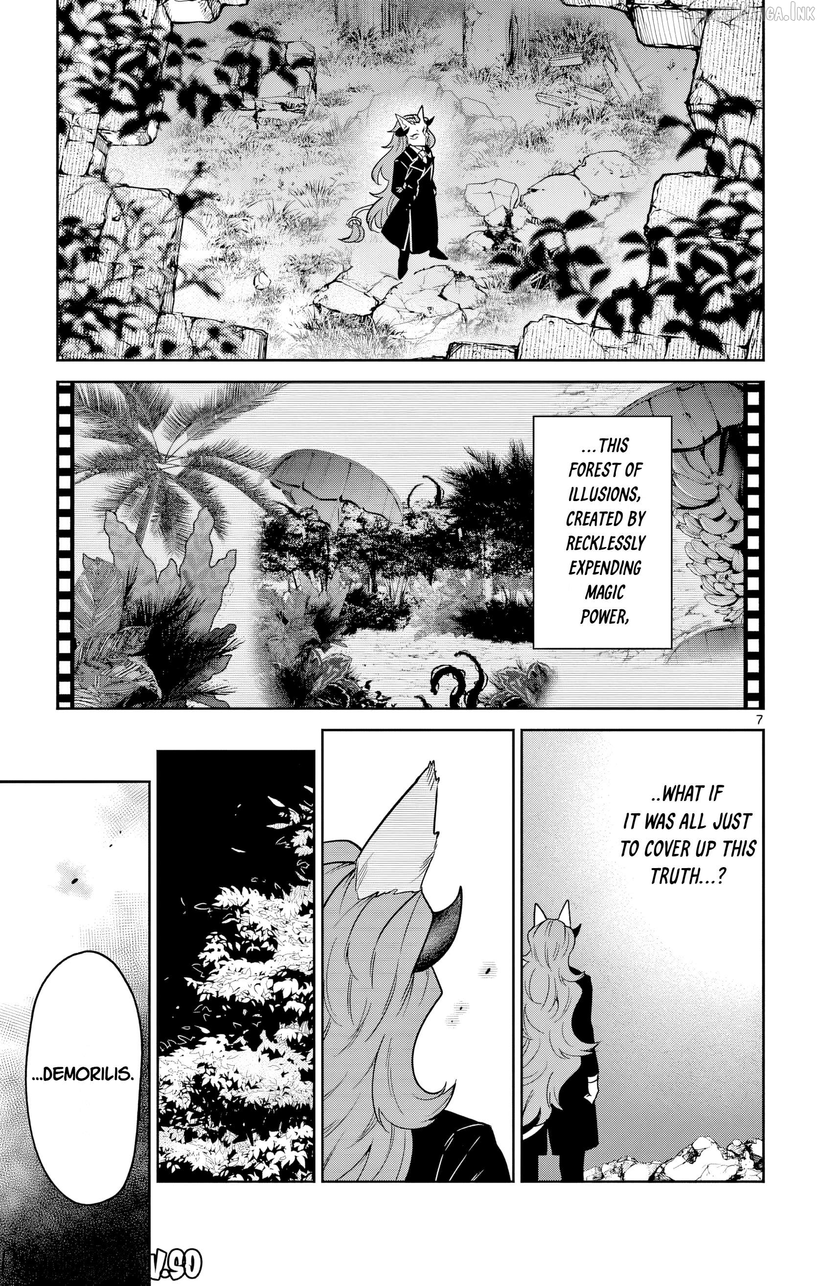 The Tale of the Outcasts: The Flame Knight Chapter 5 - page 7