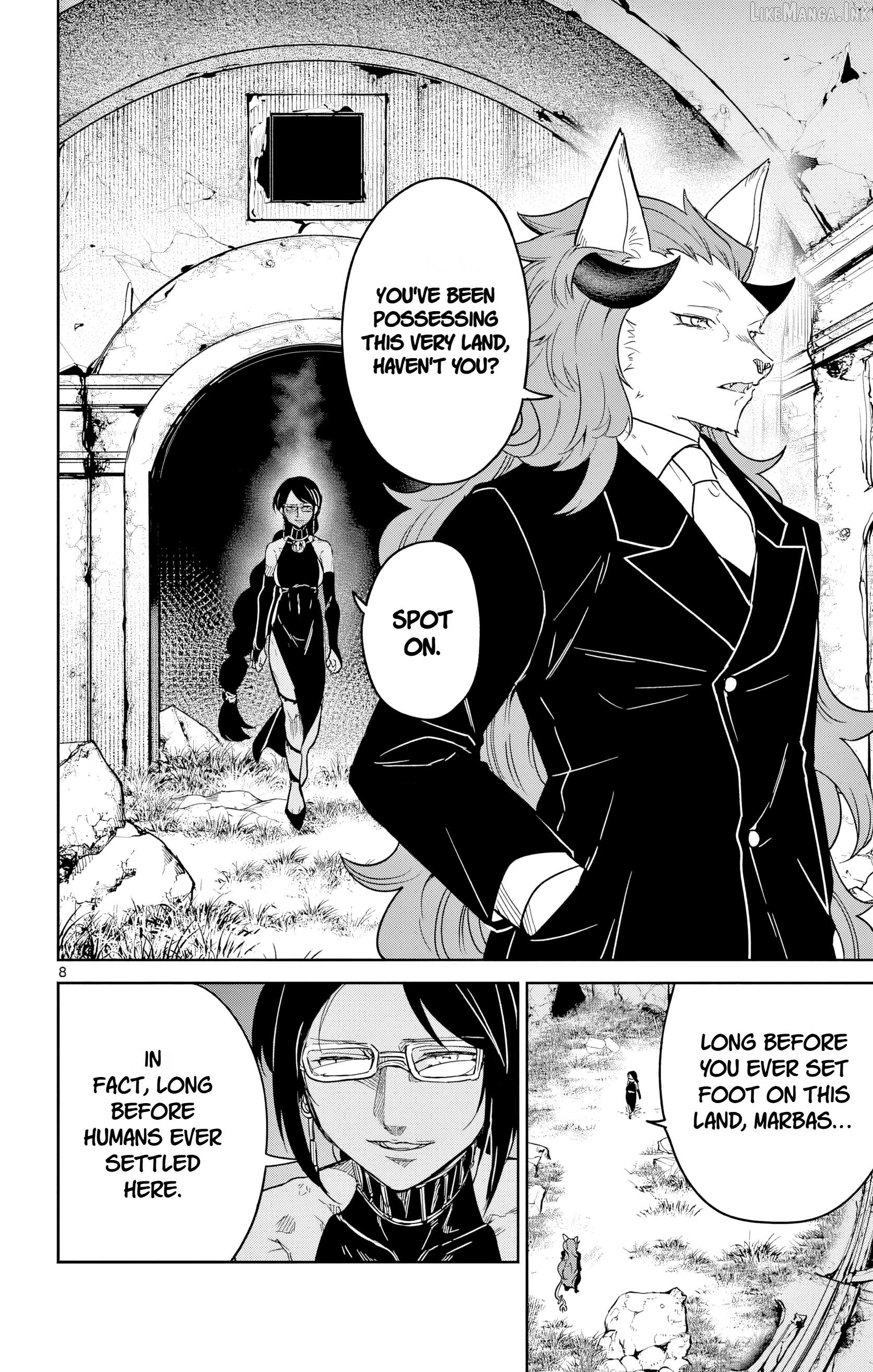 The Tale of the Outcasts: The Flame Knight Chapter 5 - page 8