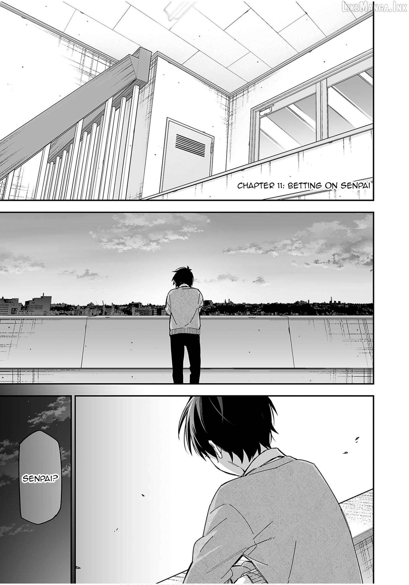Kimi ni Somaru Monochrome Chapter 11 - page 1