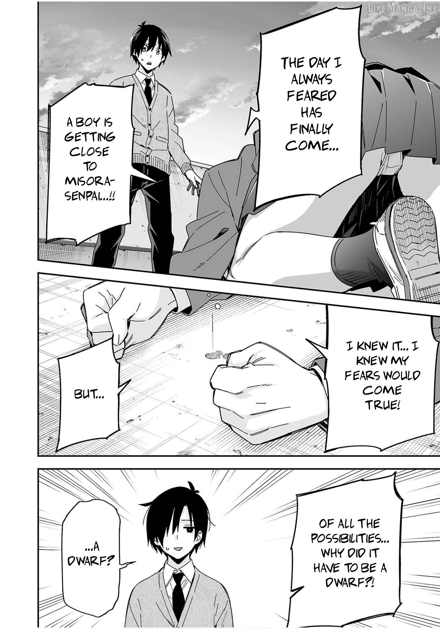 Kimi ni Somaru Monochrome Chapter 11 - page 10