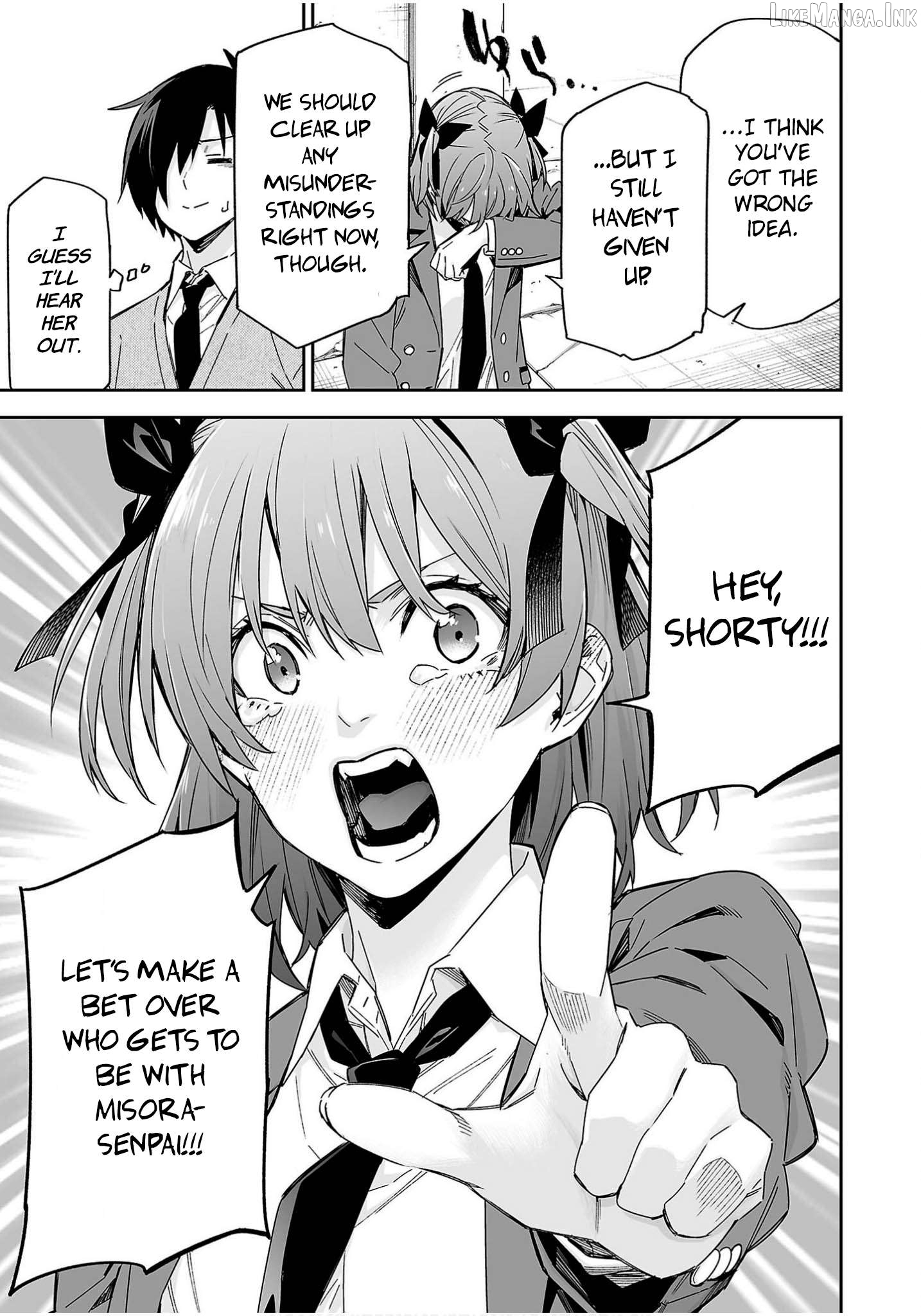 Kimi ni Somaru Monochrome Chapter 11 - page 11