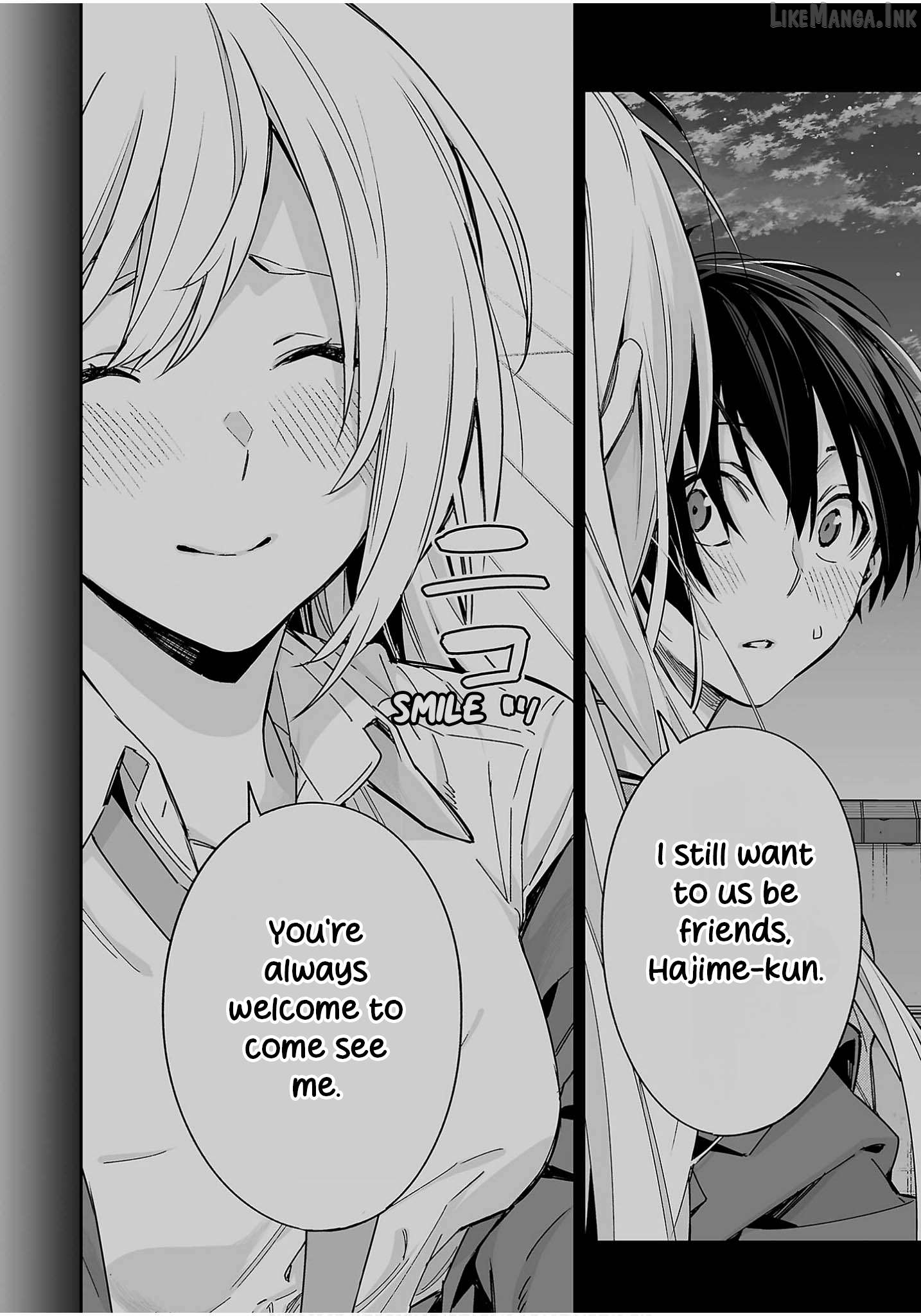Kimi ni Somaru Monochrome Chapter 11 - page 2