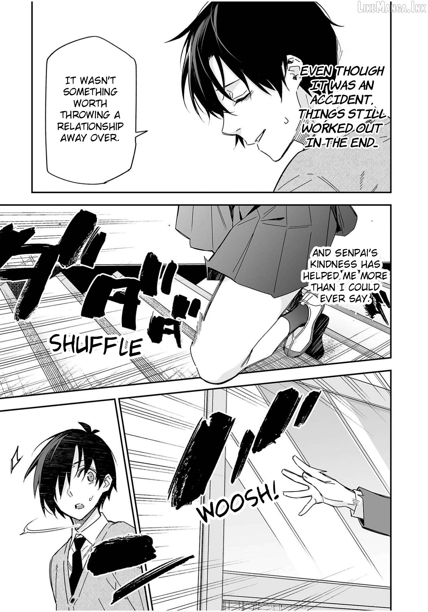 Kimi ni Somaru Monochrome Chapter 11 - page 3